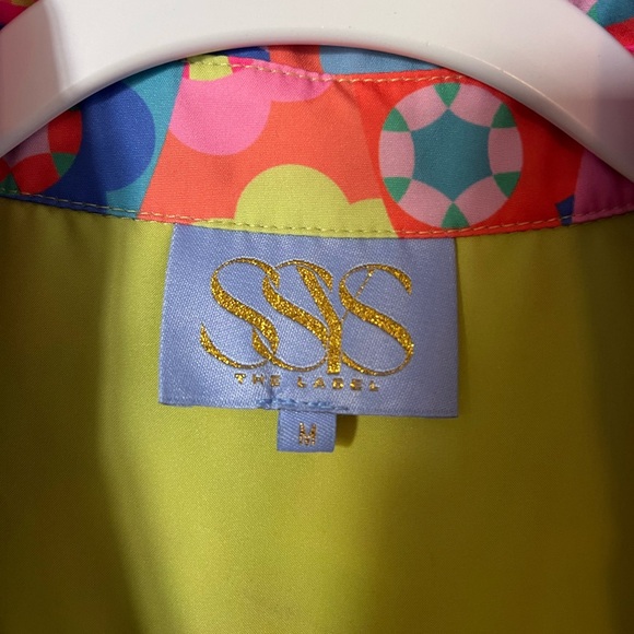 SSYS Puff Sleeve Kendall Dress In Floral - Picture 4 of 5